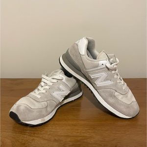 Women’s Classic New Balance 574 Sneaker: Nimbus Cloud